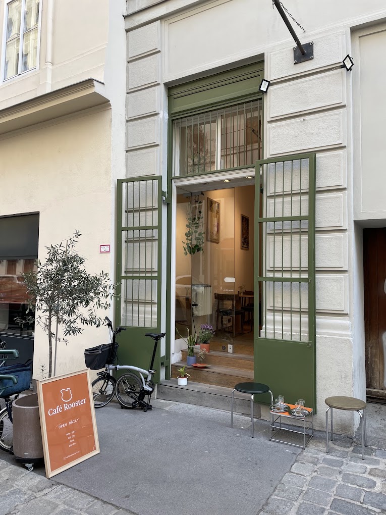 Café Rooster Innenraum
